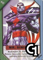 Mr. Sinister 54/250